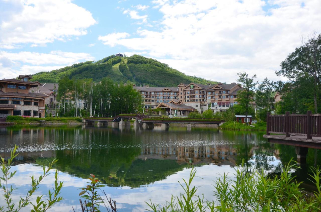 Wanda Jin Suites Changbaishan Fusong Exterior foto